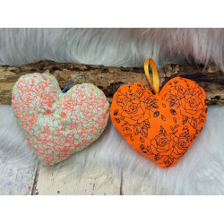 ADVENTSKALENDER 2. Dezember - Stickdatei - ITH Herz Rosen